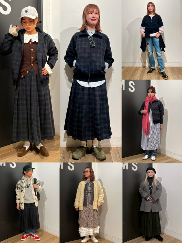 着回し紹介☺︎】NEEDLES & Troentorp & BEAMS BOY｜ビームス 町田｜BEAMS