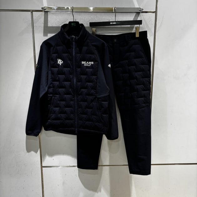 ビームスゴルフ ダウン ジャンパー XL 楽ちんコーデ！｜ビームス