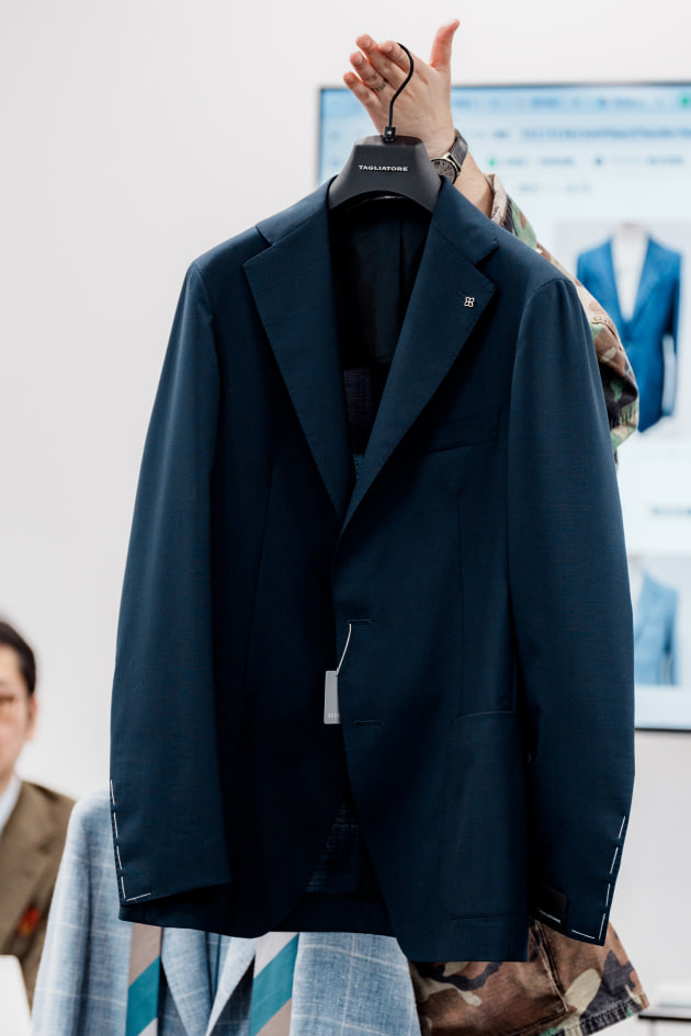Brilla per il gusto＞2026年春夏ラインナップ説明会＜Jacket & Suits