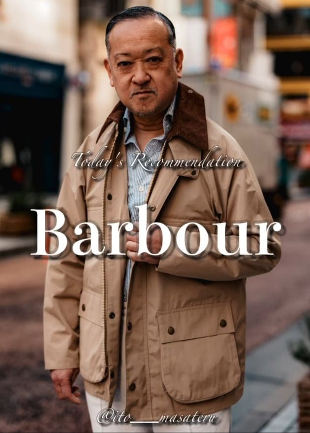 春夏商品紹介 お勧めbarbour編①｜BEAMS F（ビームスF）｜BEAMS