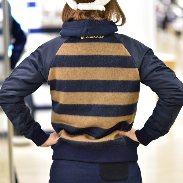 ☆ボーダーMA-1☆｜ビームス ゴルフ 松坂屋名古屋店｜BEAMS