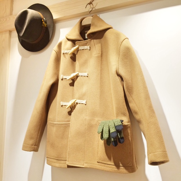 BUZZ RICKSON'S×fennica ダッフルコート｜ビームス ジャパン｜BEAMS