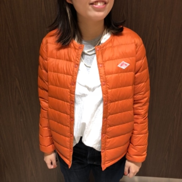 DANTON インナーダウン ／｜ビームス 吉祥寺｜BEAMS