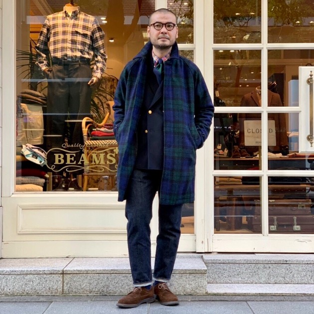 HARRIS TWEED BALMACAAN COAT｜ビームス プラス 丸の内｜BEAMS