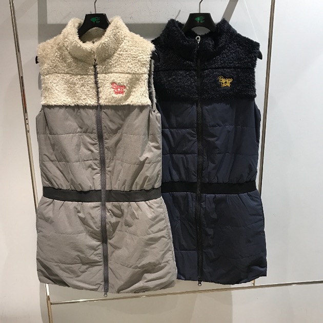 ボア×中綿ワンピース♪｜ビームス ゴルフ 松坂屋名古屋店｜BEAMS