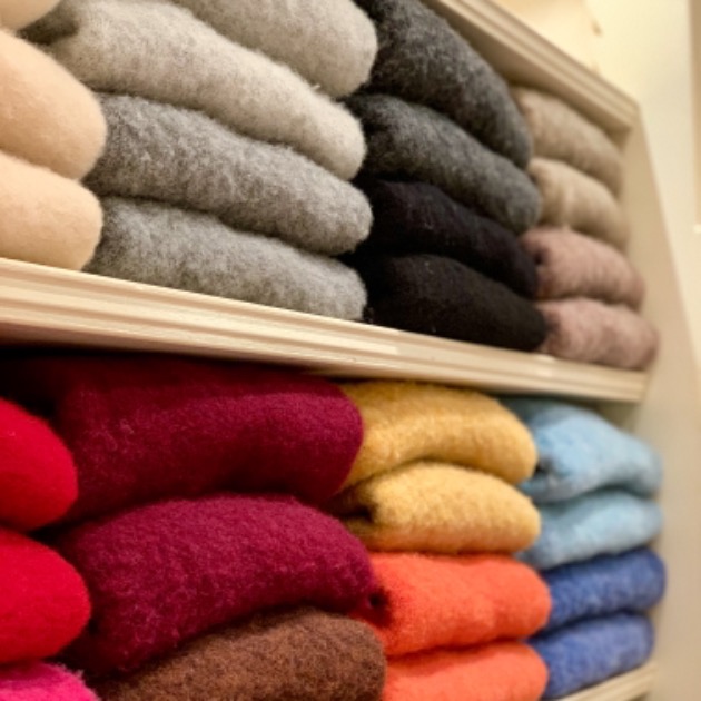 今年は何色？ BEAMS PLUS SHETLAND WOOL KNITWEAR｜ビームス プラス