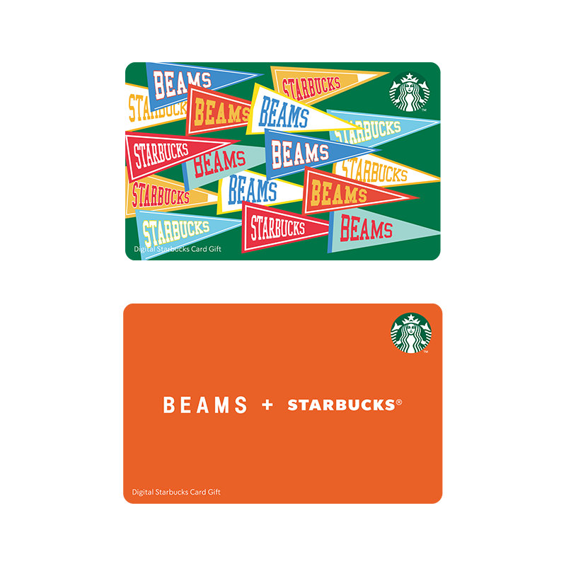 スターバックスとビームスのコラボレーション｜カジュアルでトラッドな