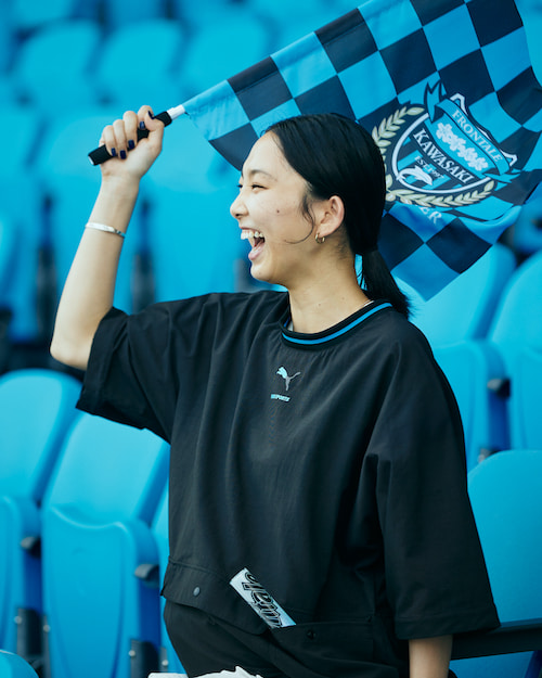 BEAMS SPORTS〉が川崎フロンターレと〈PUMA〉とともに、川崎