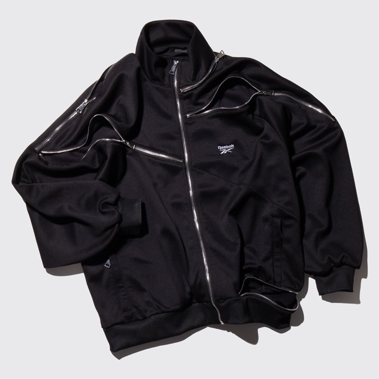 noill リメイク ジャケット 下北沢 下北沢noill リメイク adidas 6line