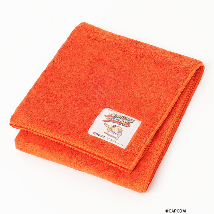 カプコンとタッグを組み、牛乳石鹸 × BEAMS JAPAN 『銭湯のススメ2025