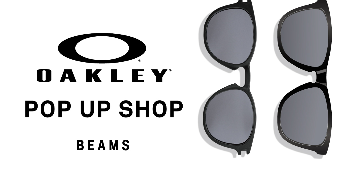OAKLEY＞を代表するモデル『Frogskins®』と軽さと機能性を備えたモデル
