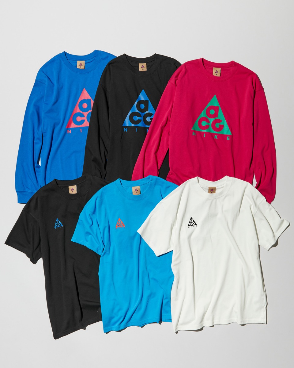 NIKE＞のアウトドアラインとして人気を博している＜Nike ACG＞の最新
