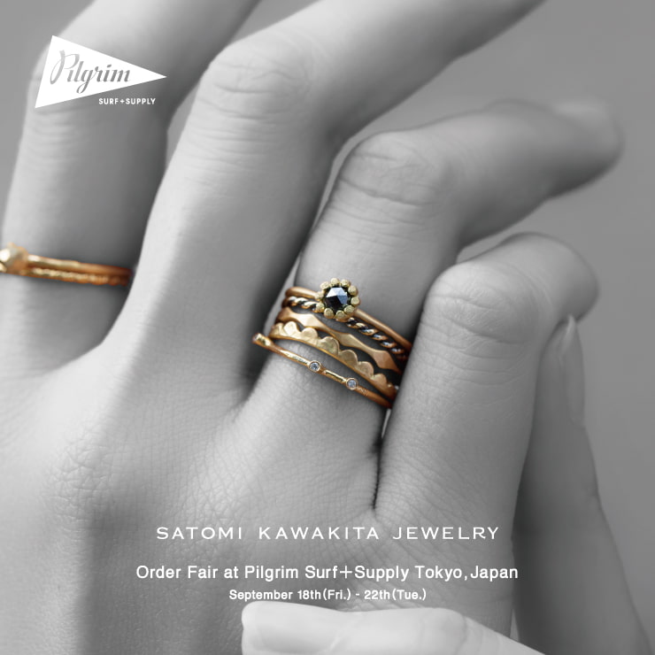 An order fair for NY jewelry brand < SATOMI KAWAKITA JEWELRY