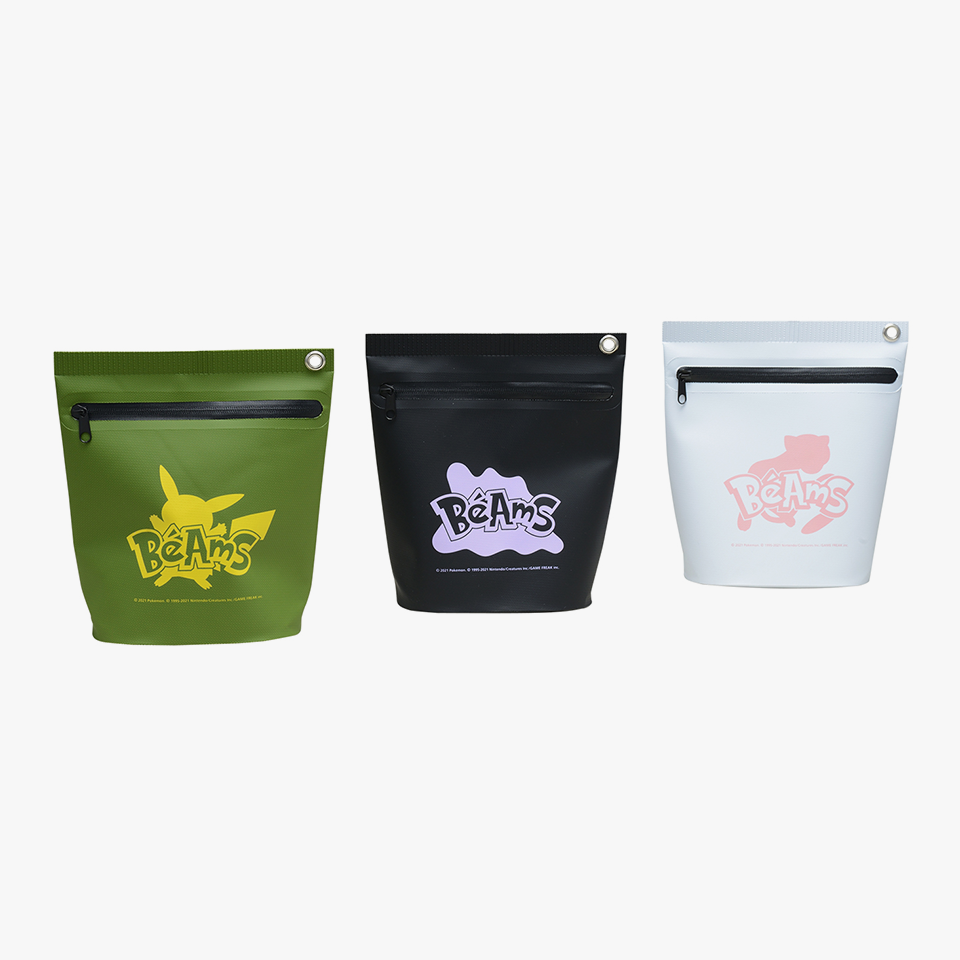 ポケモンセンターシブヤとBEAMSのコラボレーションアイテムが発売決定
