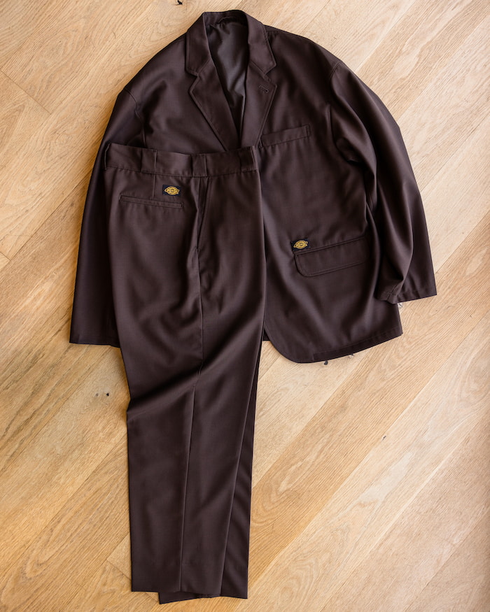 スーツ Beams Dickies x TRIPSTER Brown M Beams | Dickies x Tripster Release Date: 24 December 2025 Retail