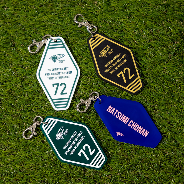 GOLFICKERS × BEAMS GOLF コラボ ネームタグ 限定 share_Zuw8aS.jpg