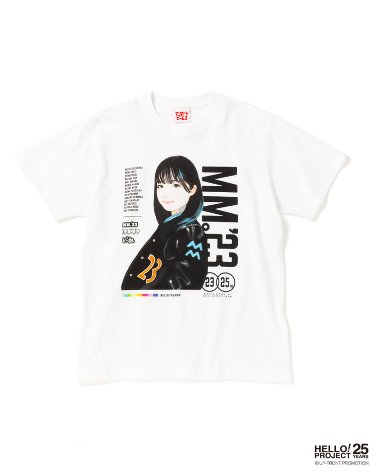 井上春華 マンガートビームス×モーニング娘。'23 Tシャツ ホワイト M