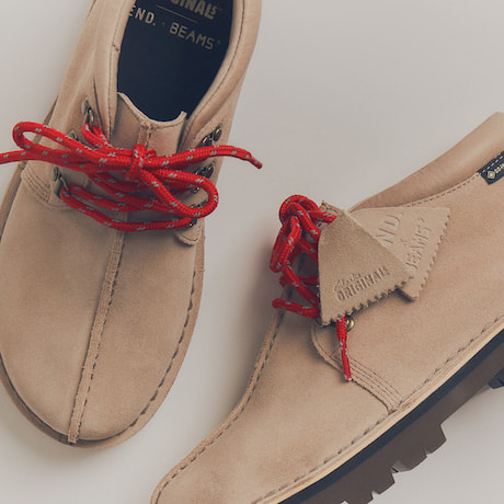 END., Clarks ORIGINALS, and BEAMS PLUS have teamed up to release a