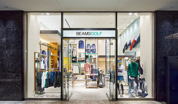 BEAMS GOLF Grand Front Osaka store | BEAMS