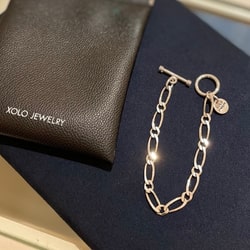BEAMS（ビームス）XOLO JEWELRY / Oval Mutual Bracelet（アクセサリー