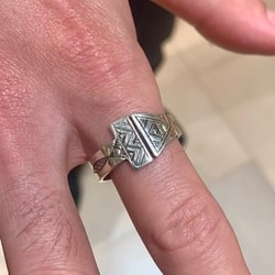 BEAMS F (BEAMS F) Adawat'n Tuareg / Silver Ring (Accessory Ring
