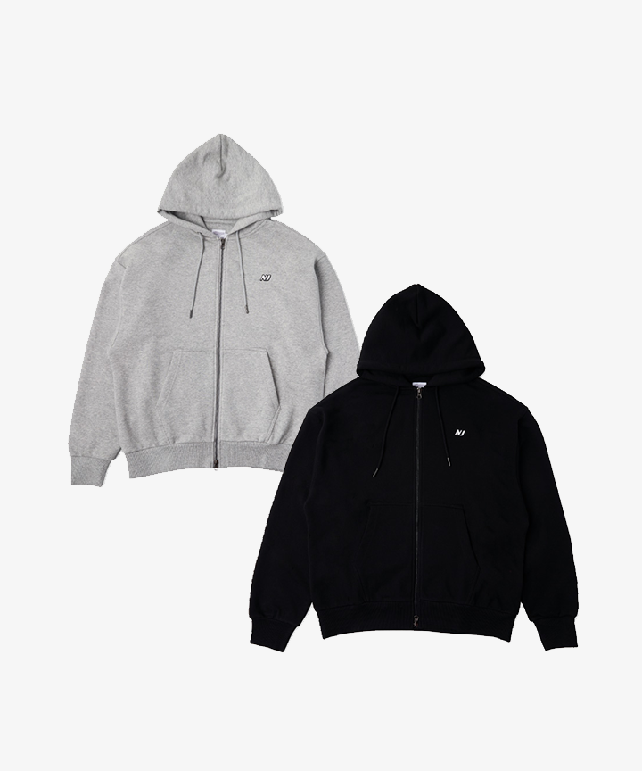 NewJeans | THE POWERPUFF GIRLS x NJ FULL-ZIP HOODED SWEATSHIRT