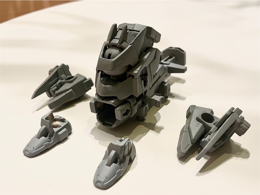 ビーダマン ミラージュイーグルをコピーしてレオンを作りました