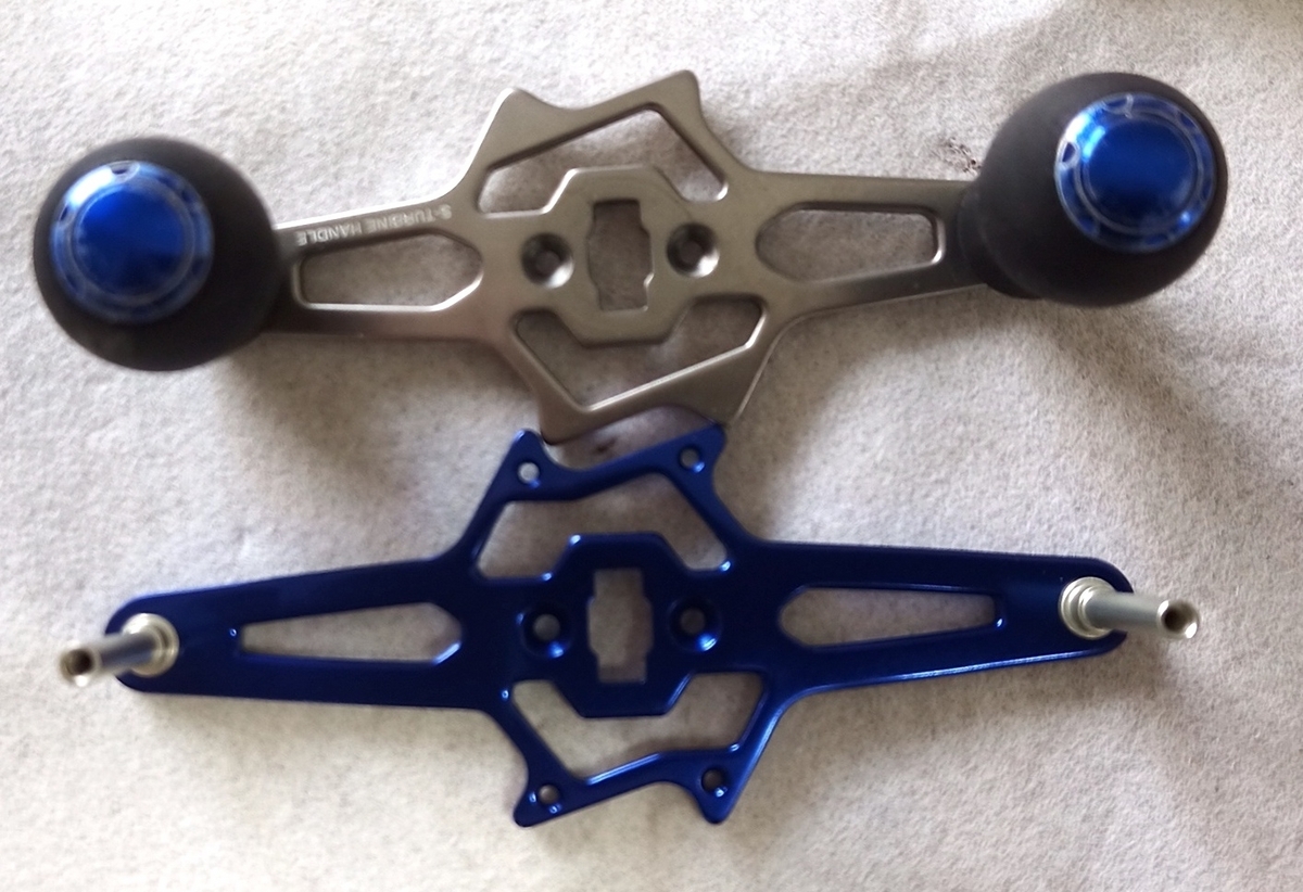 12ステファーノ201をロングハンドル化 - たまひの切り身