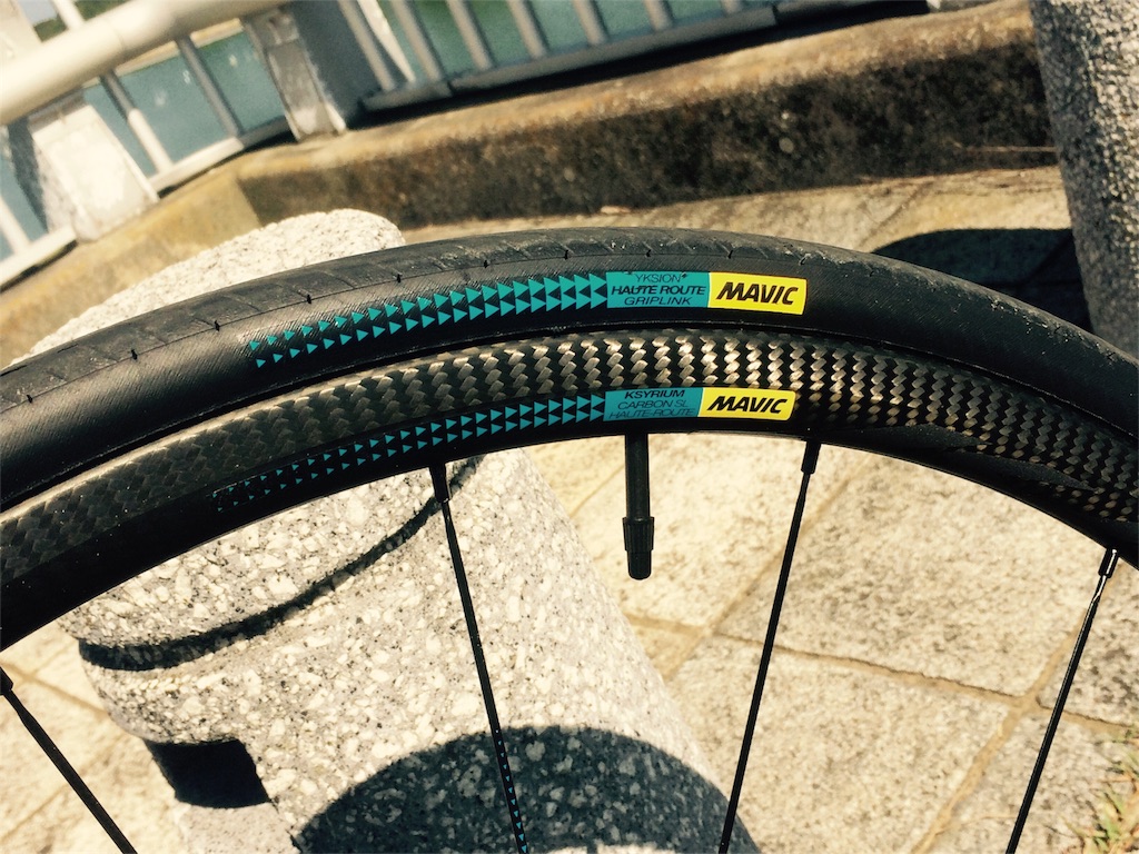 Mavic キシリウムプロカーボンSL クリンチャー HAUTE ROUTE - 荒川