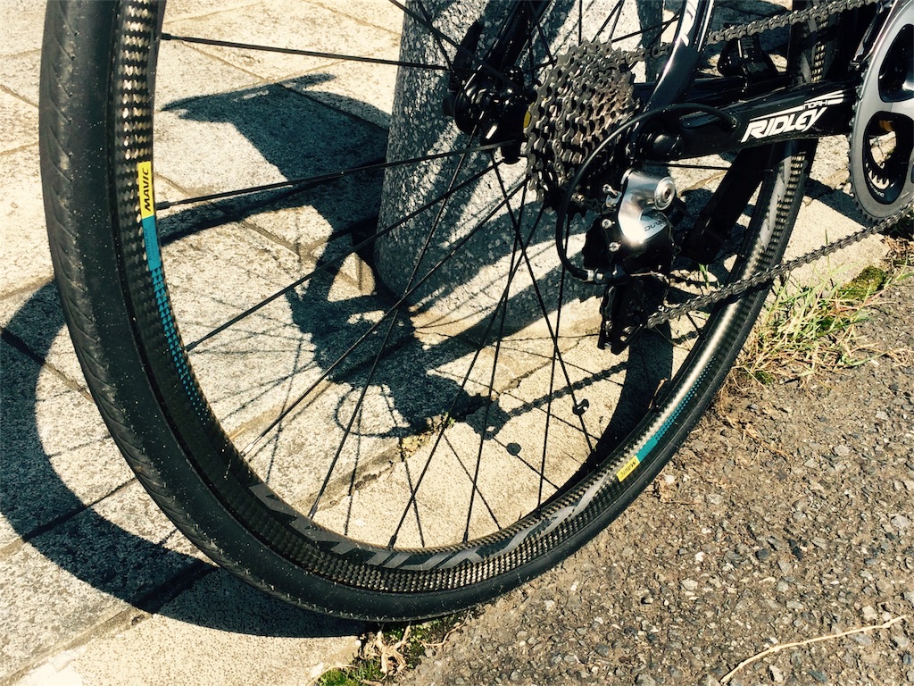 Mavic キシリウムプロカーボンSL クリンチャー HAUTE ROUTE - 荒川