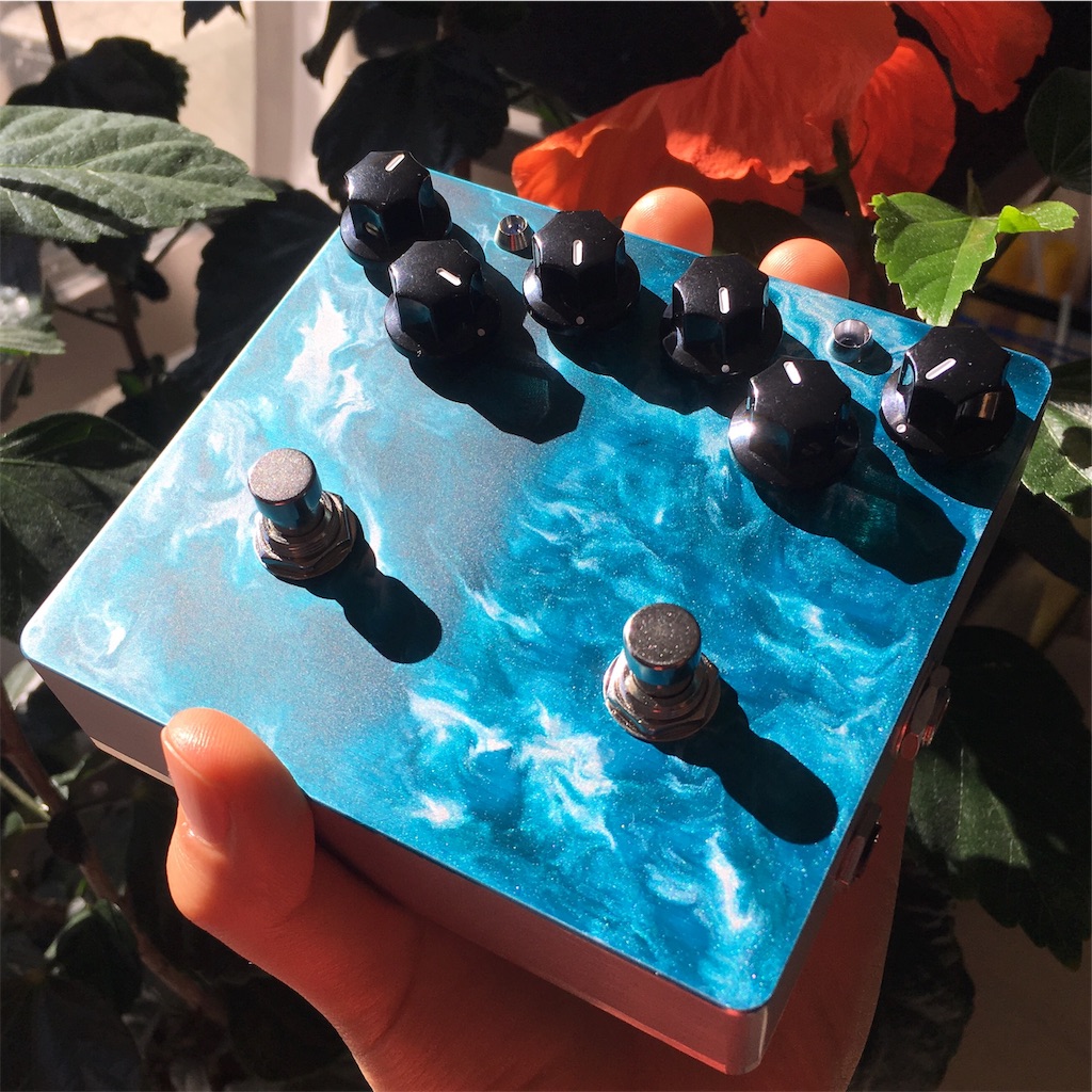 Leqtique custom 2 in 1 pedal (Maestro Antique Revised(MAR)+Maestro