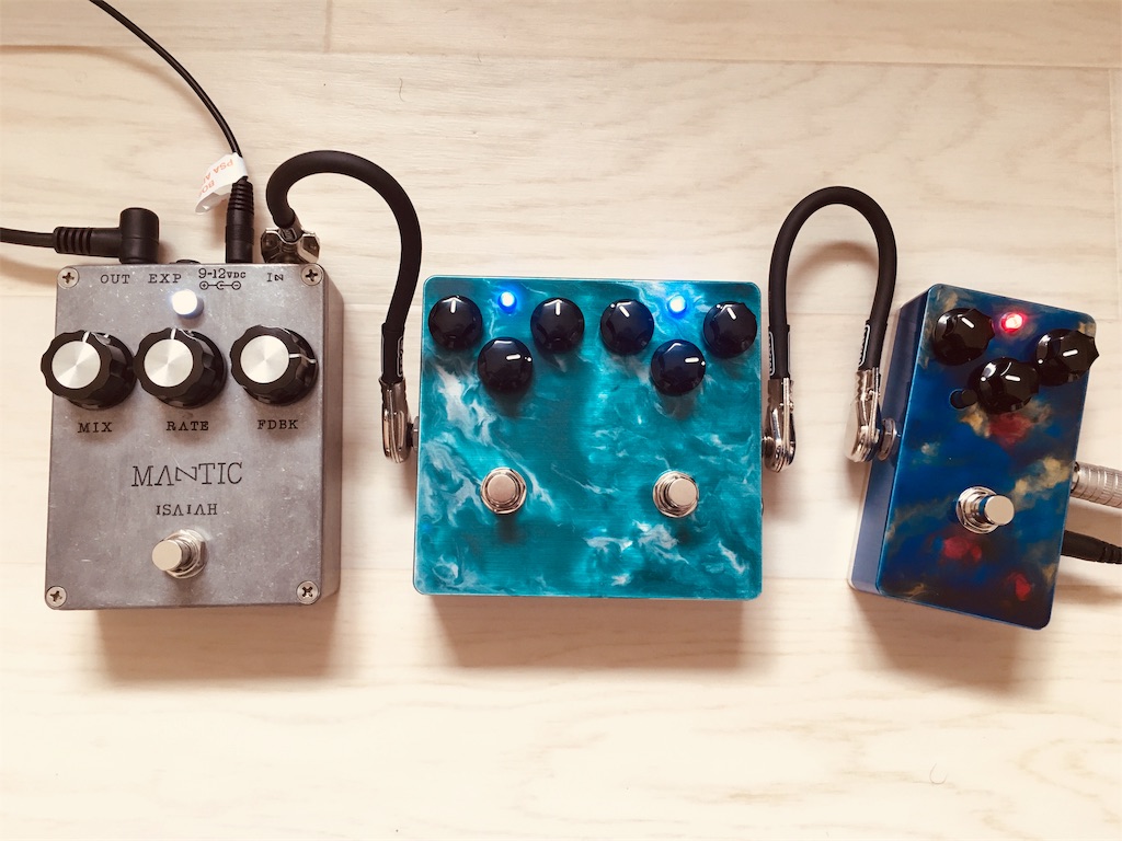 Leqtique MAR ギターエフェクター Leqtique custom 2 in 1 pedal