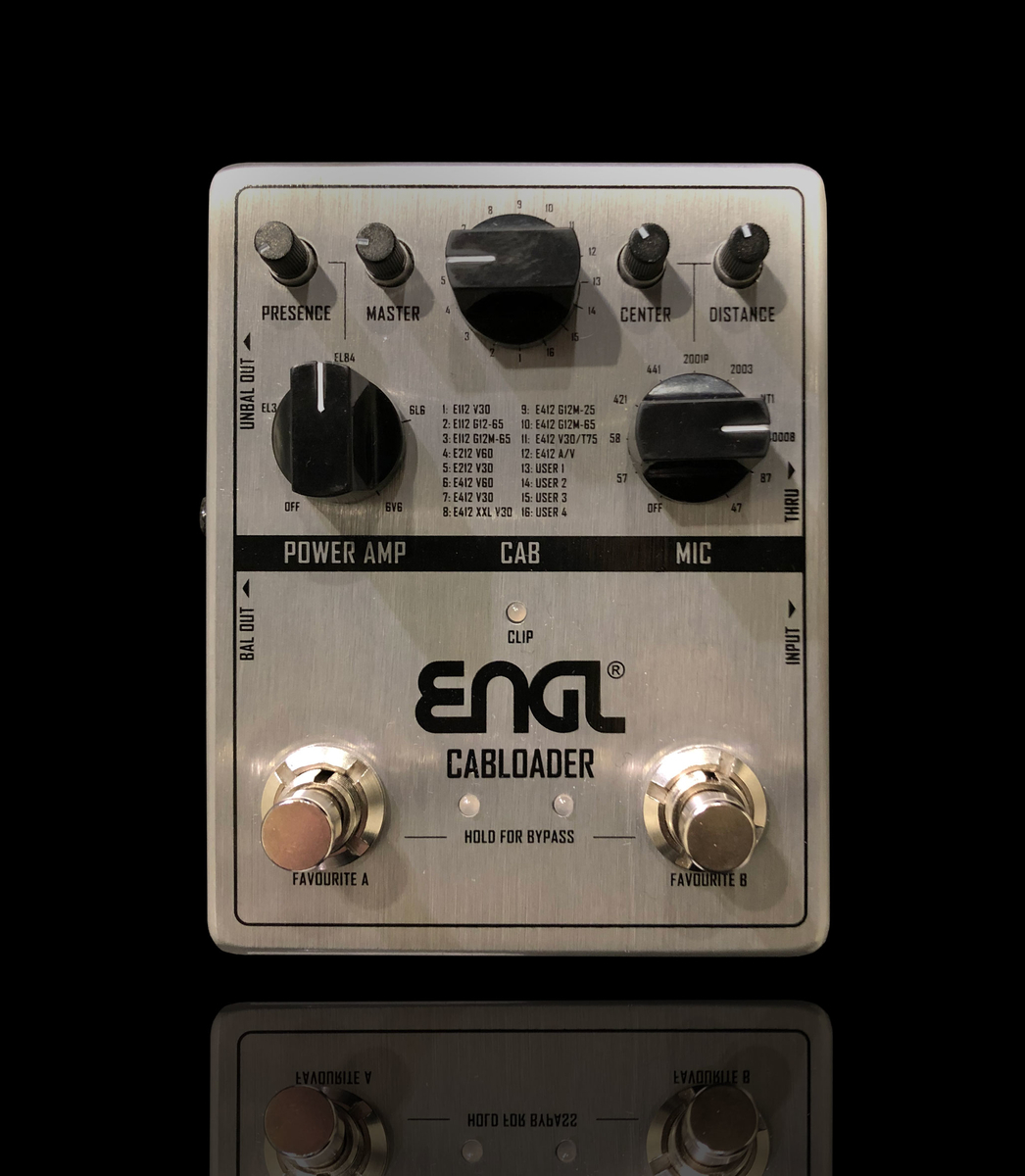 ENGL謹製IR搭載】ENGL Cabloader IR Pedalが発表！！ - 歪み堂-Hizumi Dou-