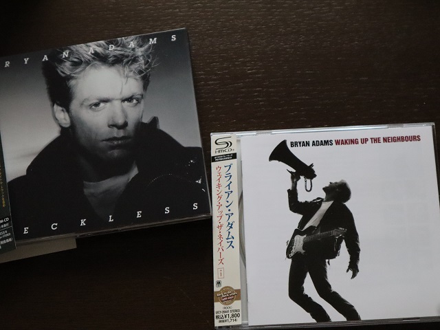 88 ブライアン・アダムス来日公演！ysheart雪辱の武道館 - ysheartの長い旅