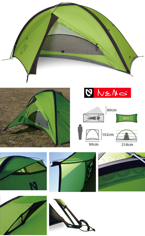入荷情報 NEMO ANDI 1P & 2P - Toraya-sports's diary