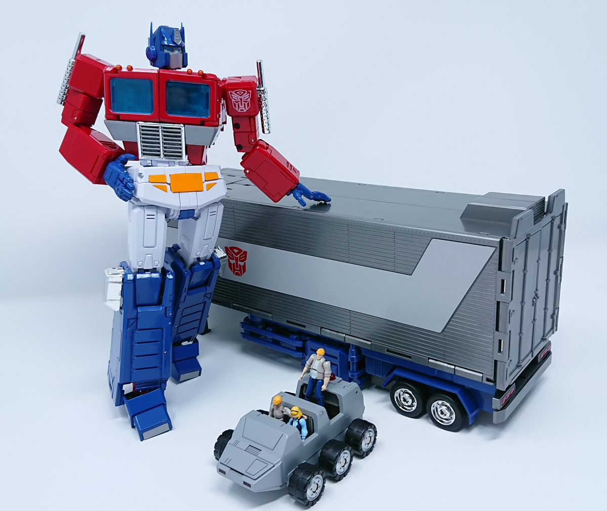 トランスフォーマー マスターピース MP-44 コンボイ Ver.3.0 いろんな