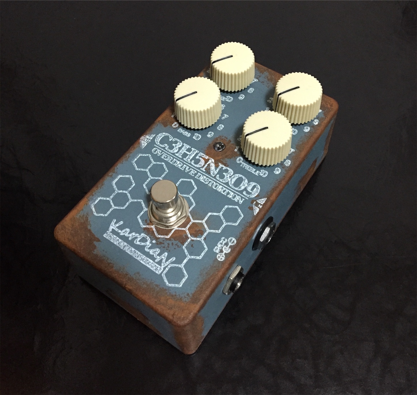 レビュー】KarDiaN C3H5N3O9 （ニトログリセリン） - あさぎベーススタジオ