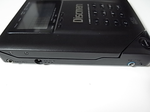 訳あり品 d-350 ソニー ディスクマン 電源OK 読み込むが止まる為 訳あり