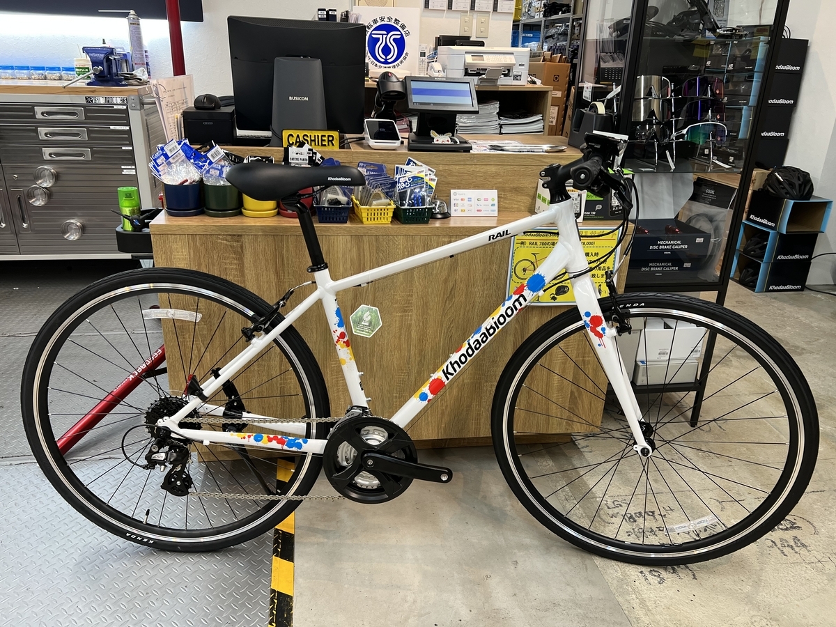 限定】KhodaaBloom15th Anniversaryモデル RAIL 700A 特別カラー