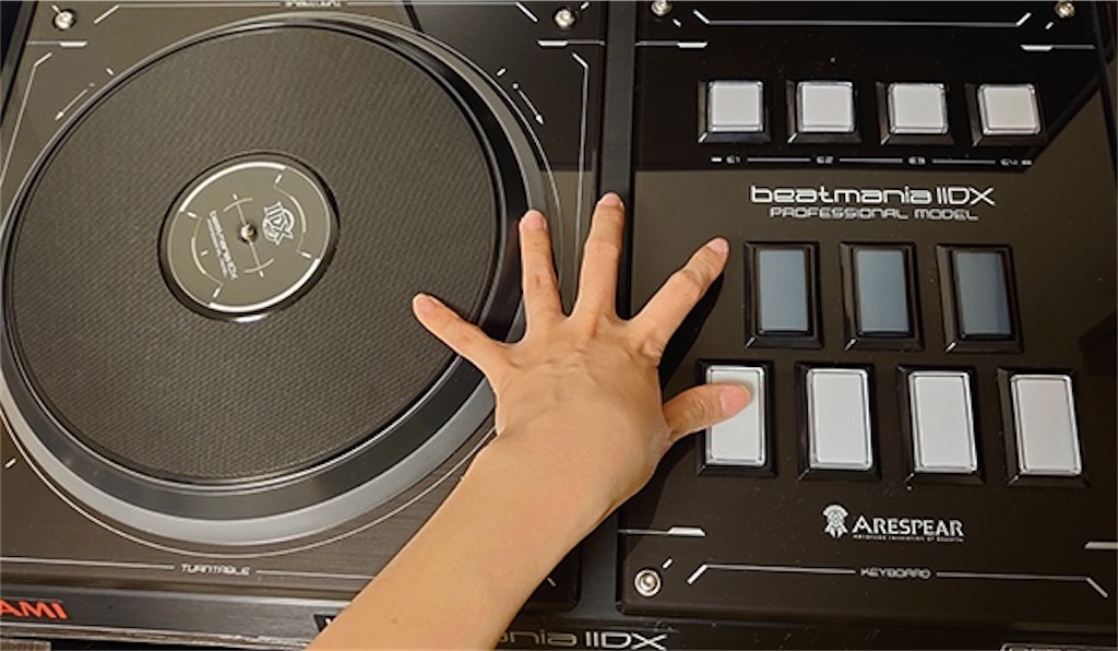 Beatmania IIDX 専用コントローラー エントリーモデル beatmania IIDX