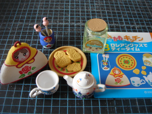 リーメントぷちかわキッチン全10種未開封品 リーメント ぷちサンプル