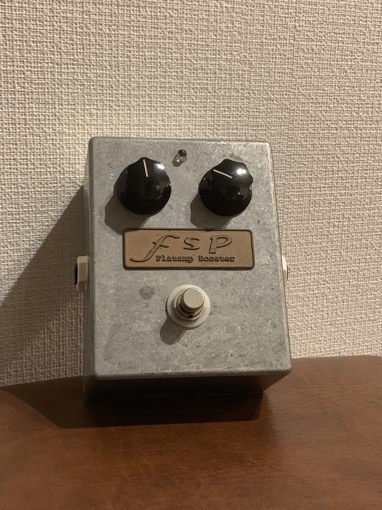 FLATAMP BOOSTER F-SUGAR】常時かけっぱなしで使えるブースター - The