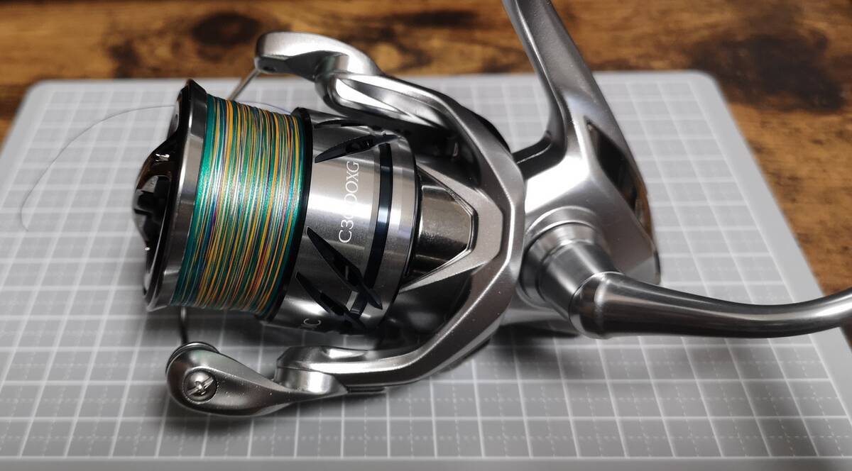 シマノ 23ストラディックc3000hg ジャンク SHIMANO 23ストラディック