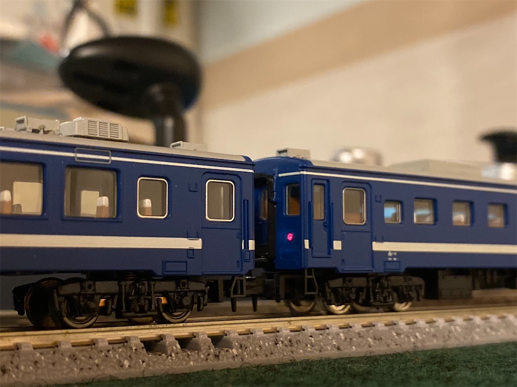 入線整備？】マイクロエース50系快速「海峡」をいろいろ弄る(その1