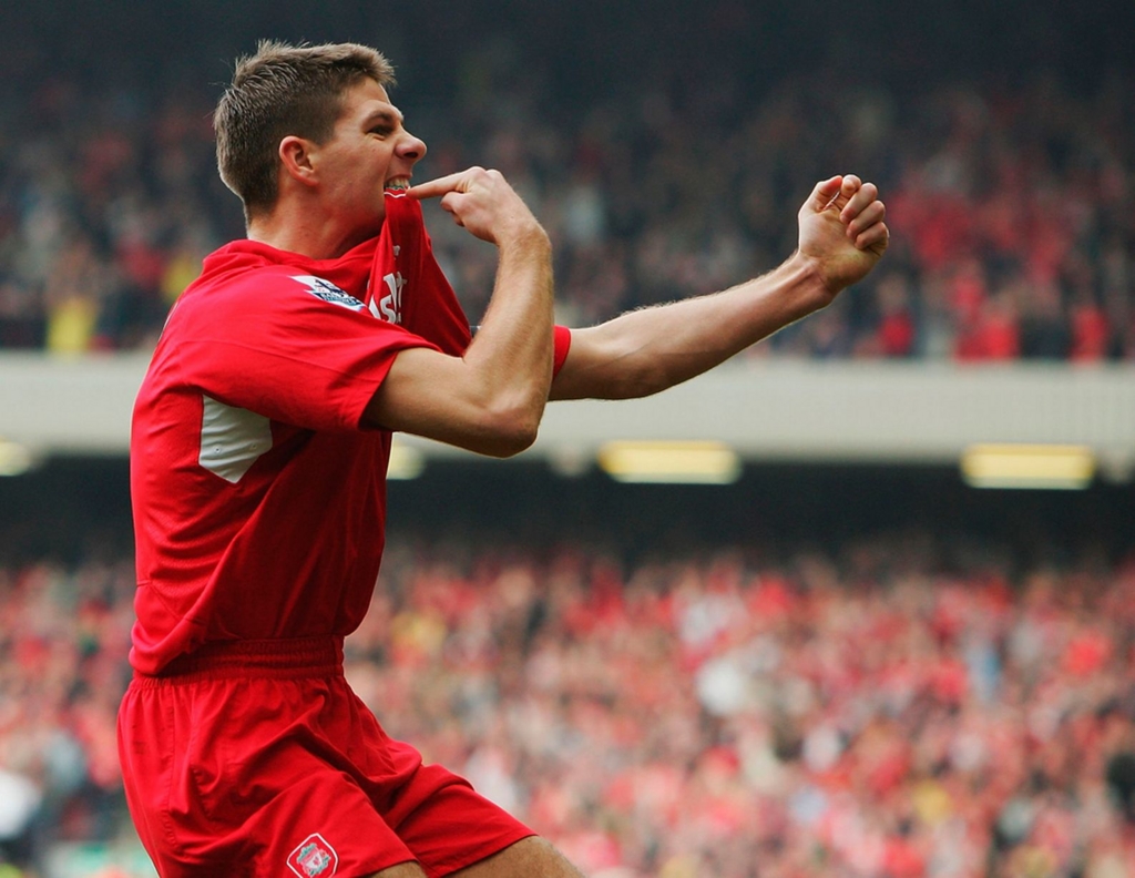 イングランド代表スティーブン・ジェラードユニフォームNo.4