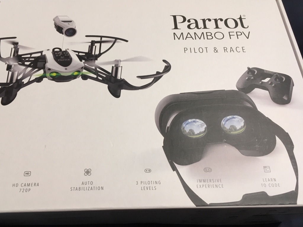 Parrot Mambo FPVを試してみた - じゅころぐAR