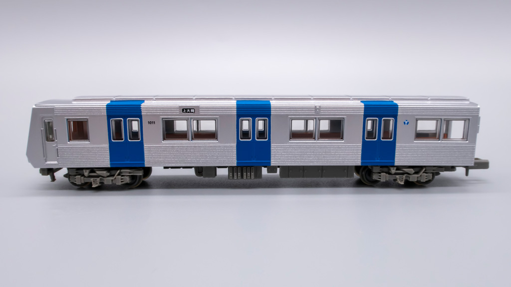 Nゲージ】鉄コレ「横浜市営地下鉄 1000形」を購入。 - かわにょぶろぐ