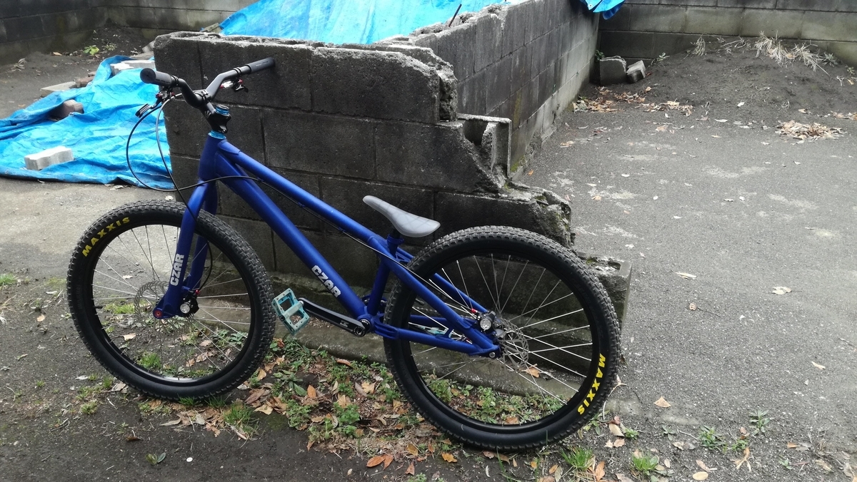 プレイバイクに乗ってみた（24インチストリートトライアル） - Plover