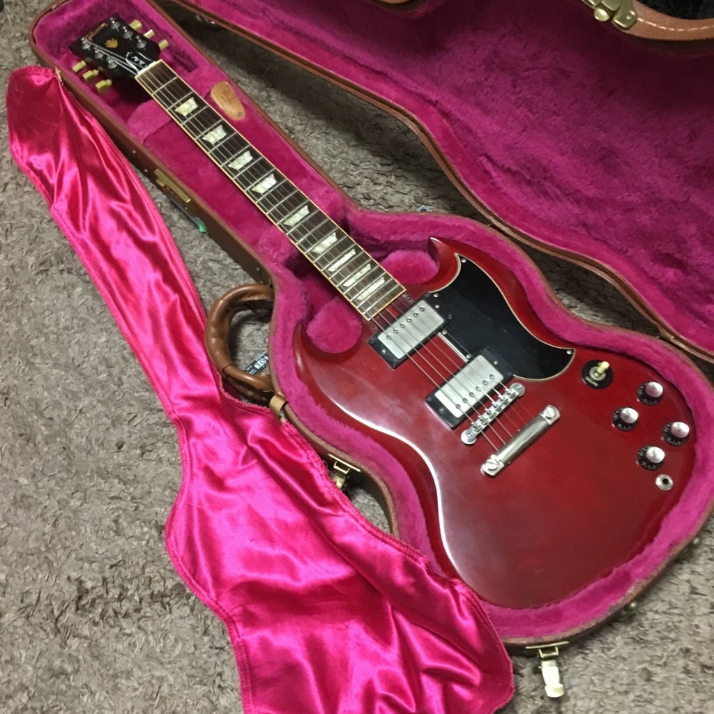 ギター】Gibson/SG 61 Reissue - Liva's anything about？