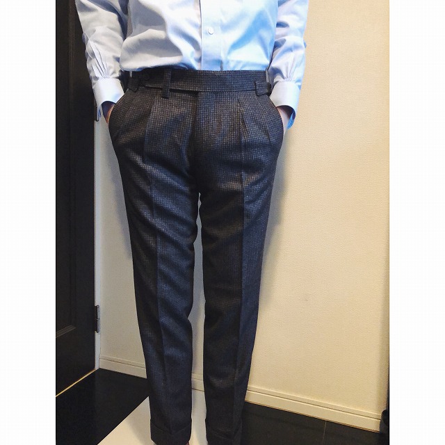 RING JACKETのトラウザーズの実力は？レビューしてみた。 - 1978